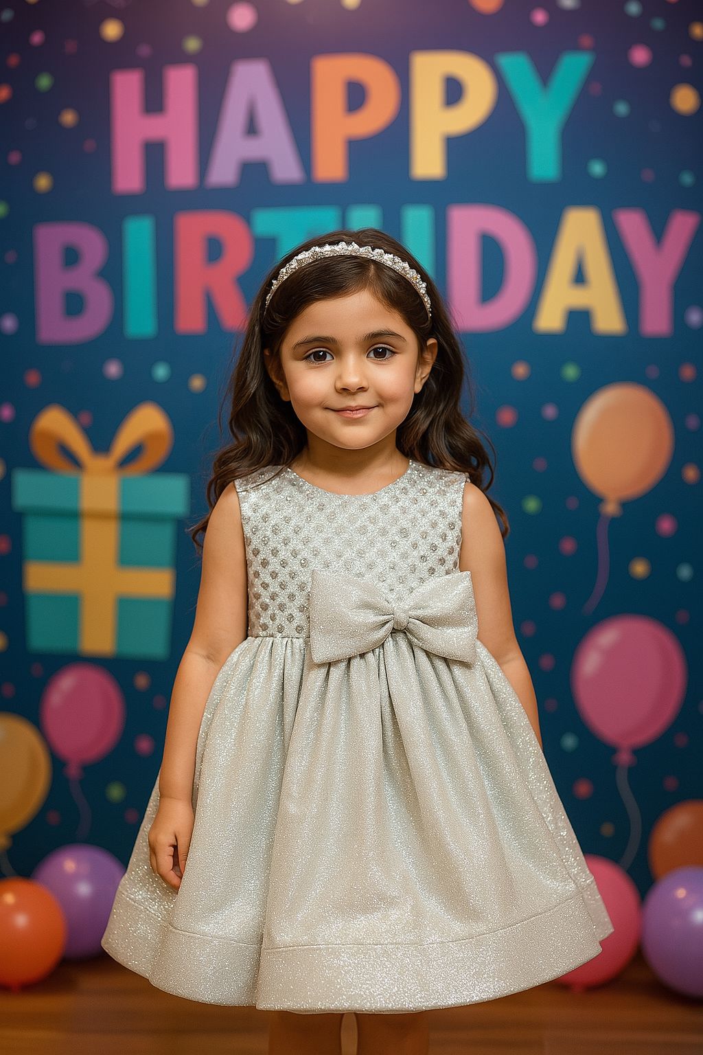 Silver Moonlight Frock