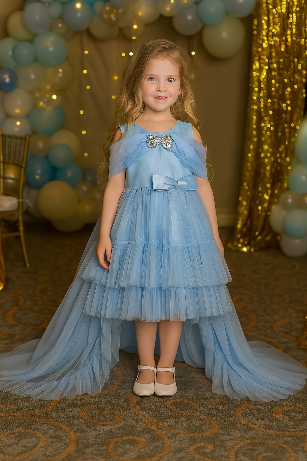 Turkish long Tale frock