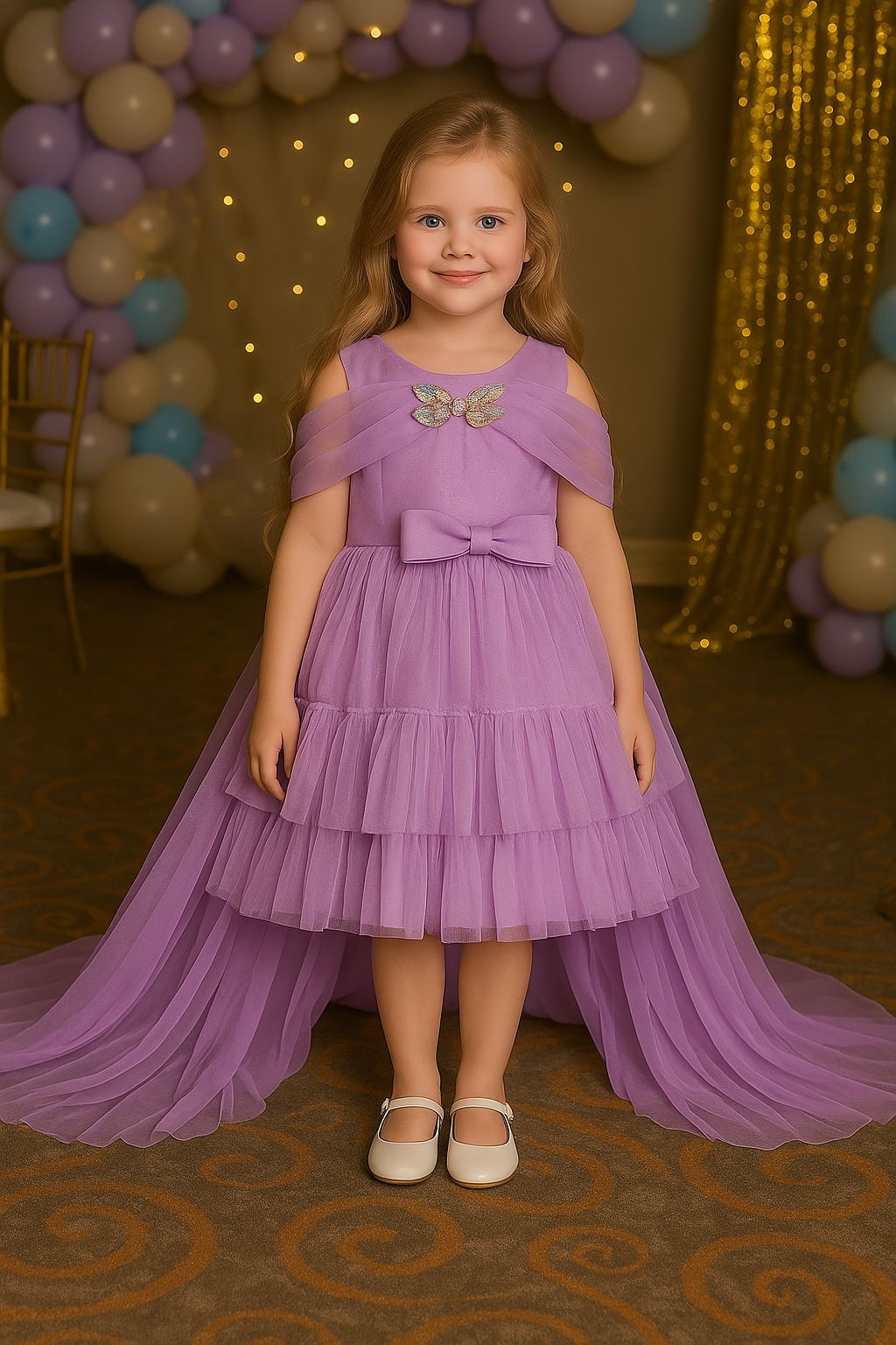 Turkish long Tale frock