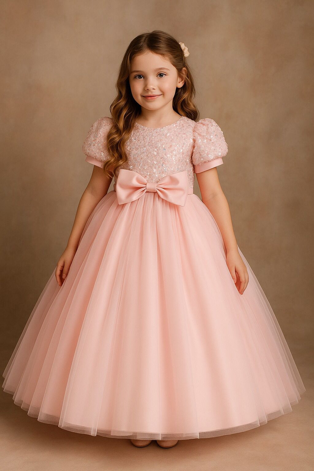 Sequence Peachu Frock