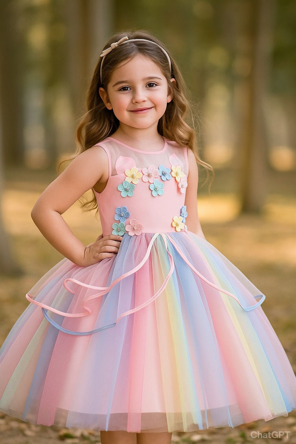 Sharon Unicorn Dress