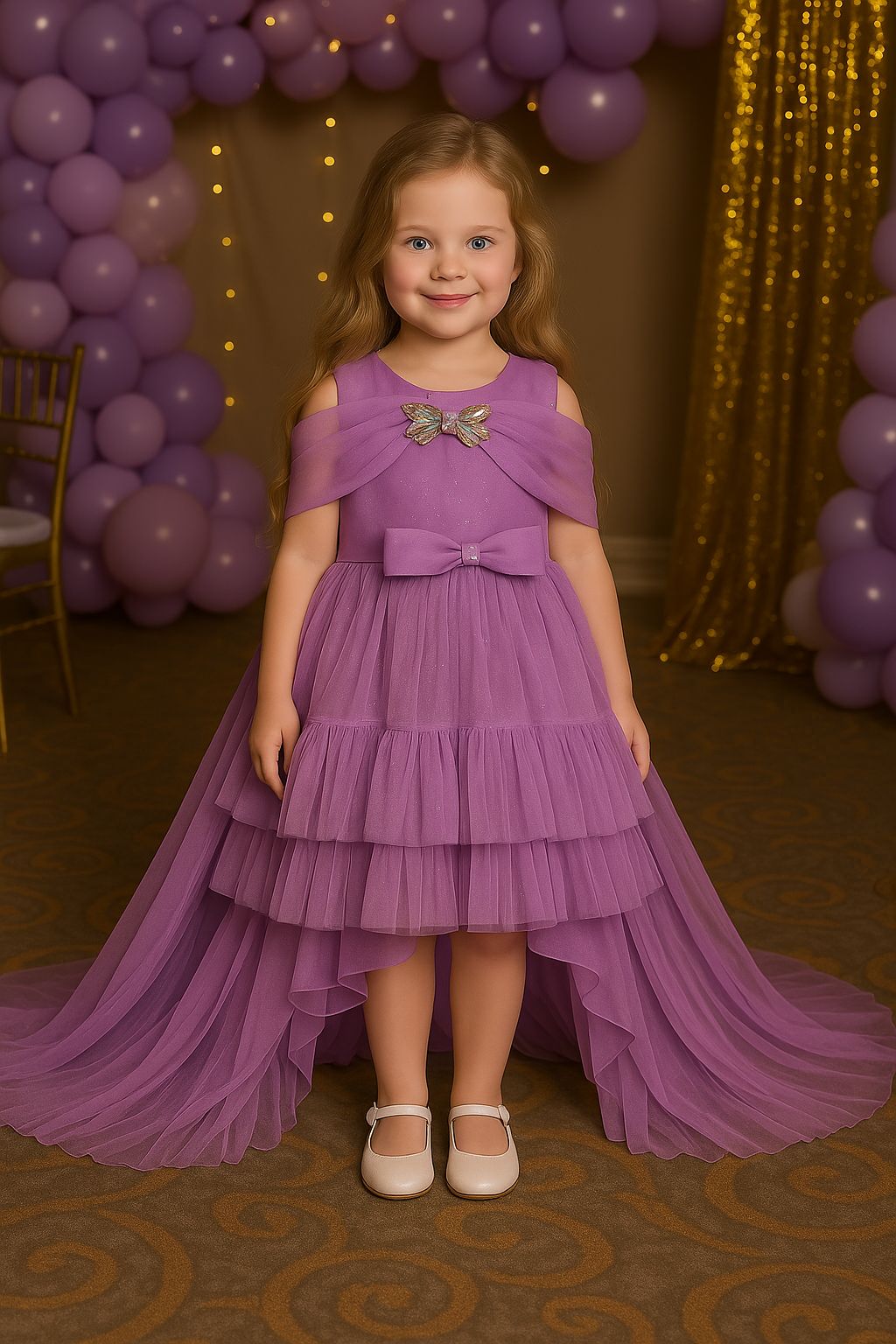 Turkish long Tale frock