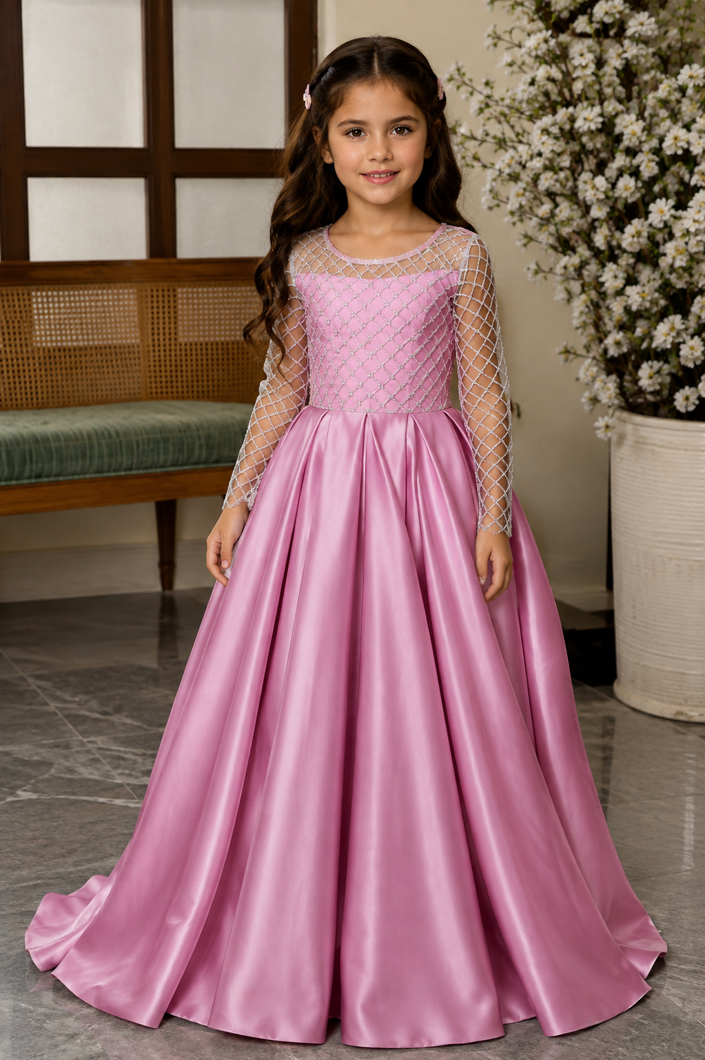 Turkish Silk Maxi