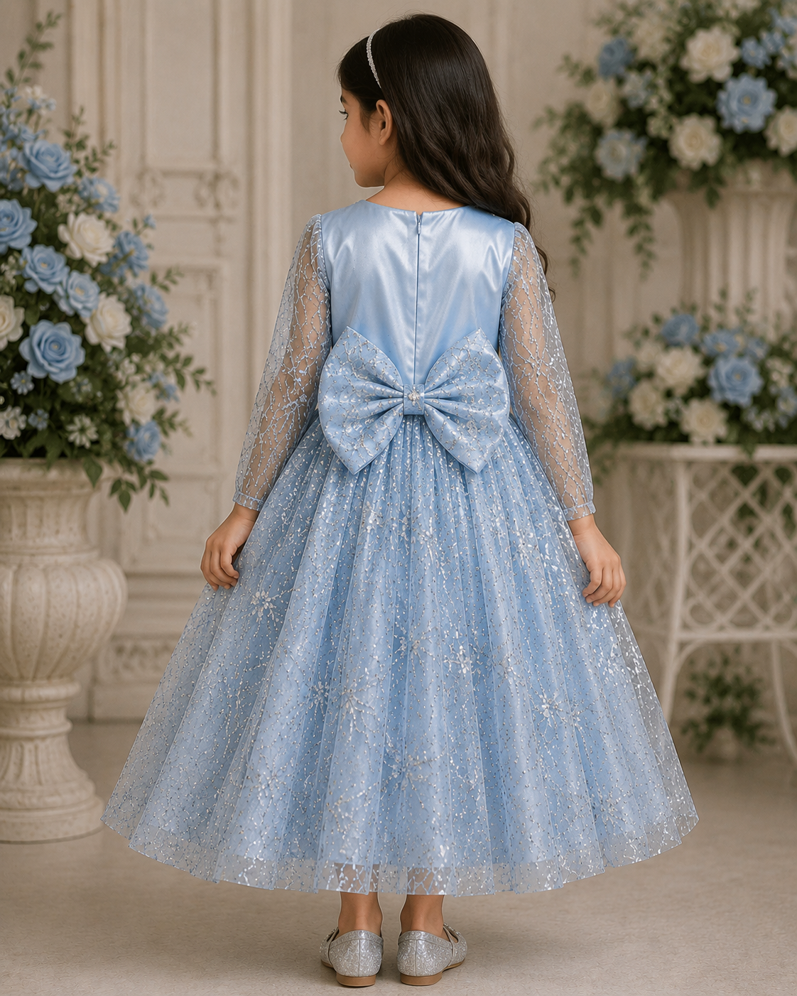 Cut Dana Full Sleeves Princess Frock