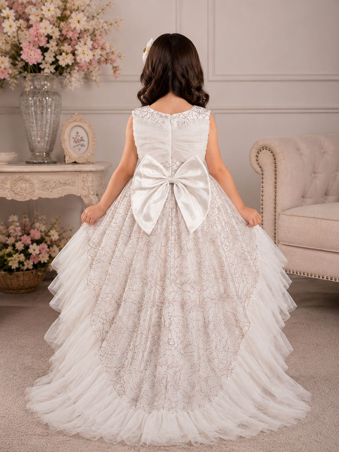 Ivory Fairy Tale Dress
