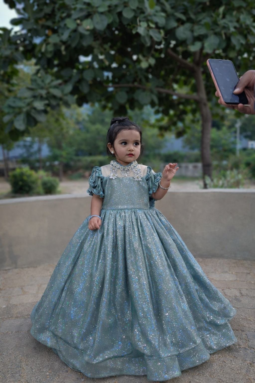 Celestial Necklace Luxe Dress