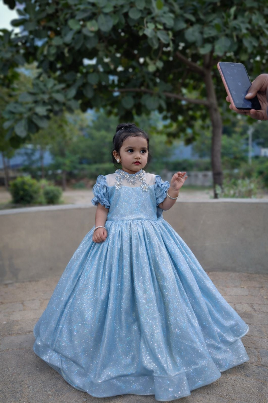 Celestial Necklace Luxe Dress