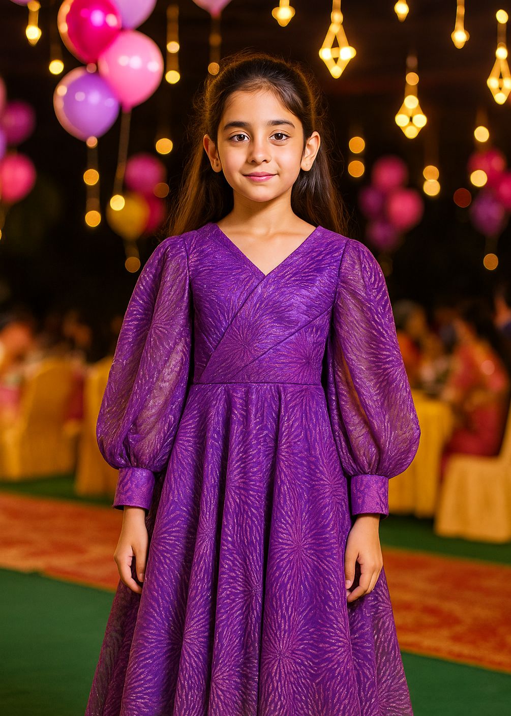 Elegant Turkish Maxi