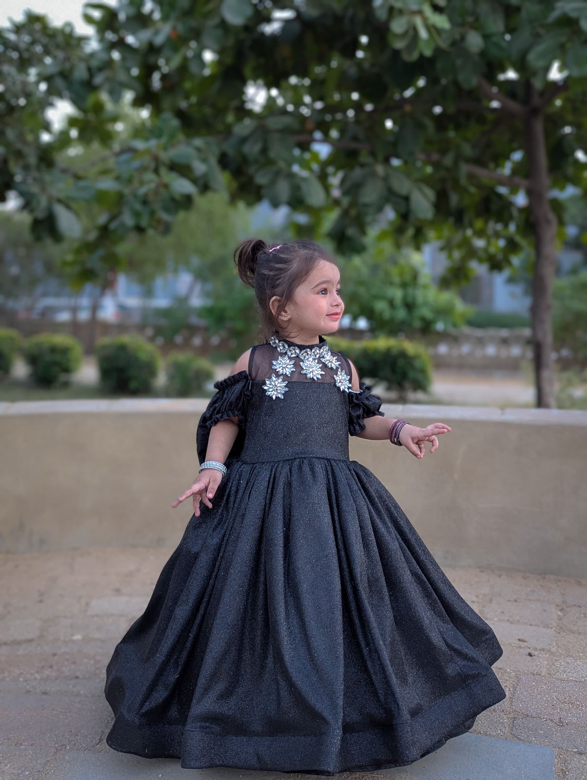 Celestial Necklace Luxe Dress