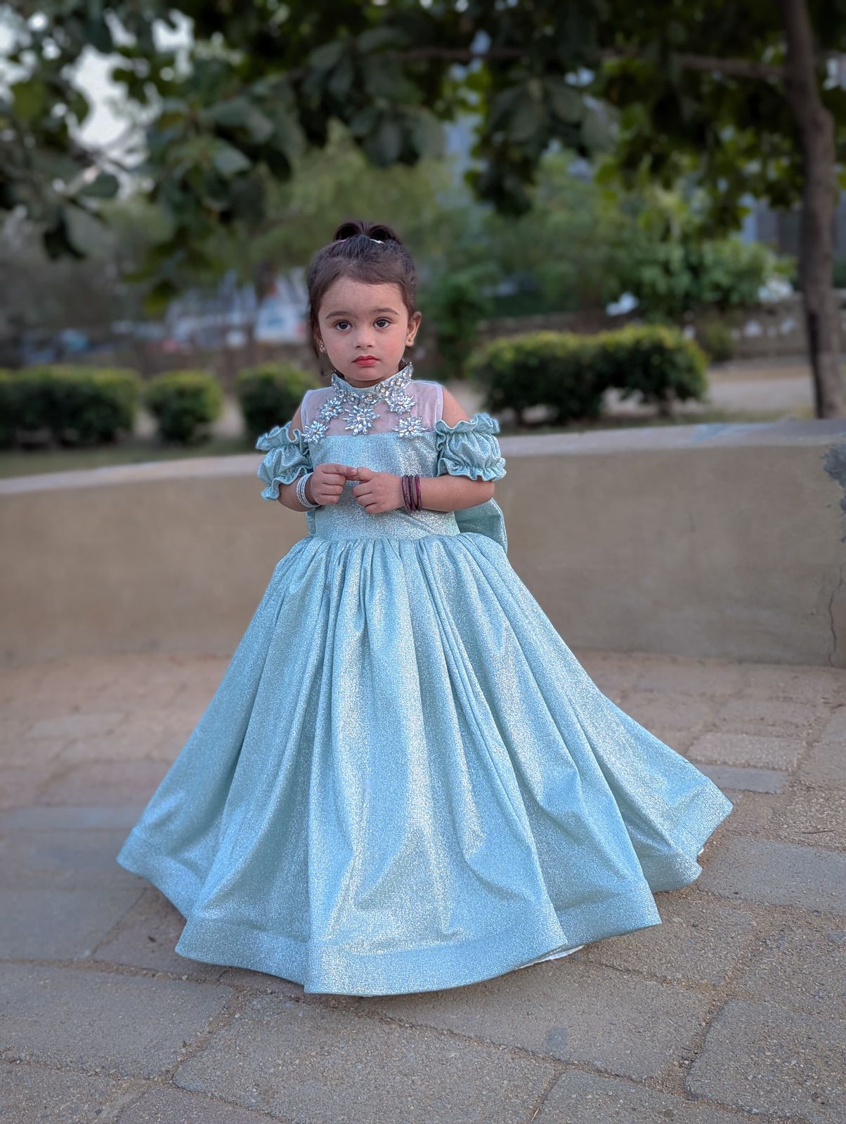 Celestial Necklace Luxe Dress