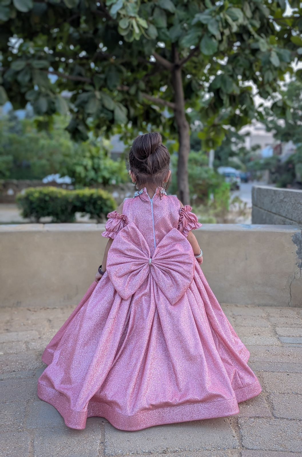 Celestial Necklace Luxe Dress