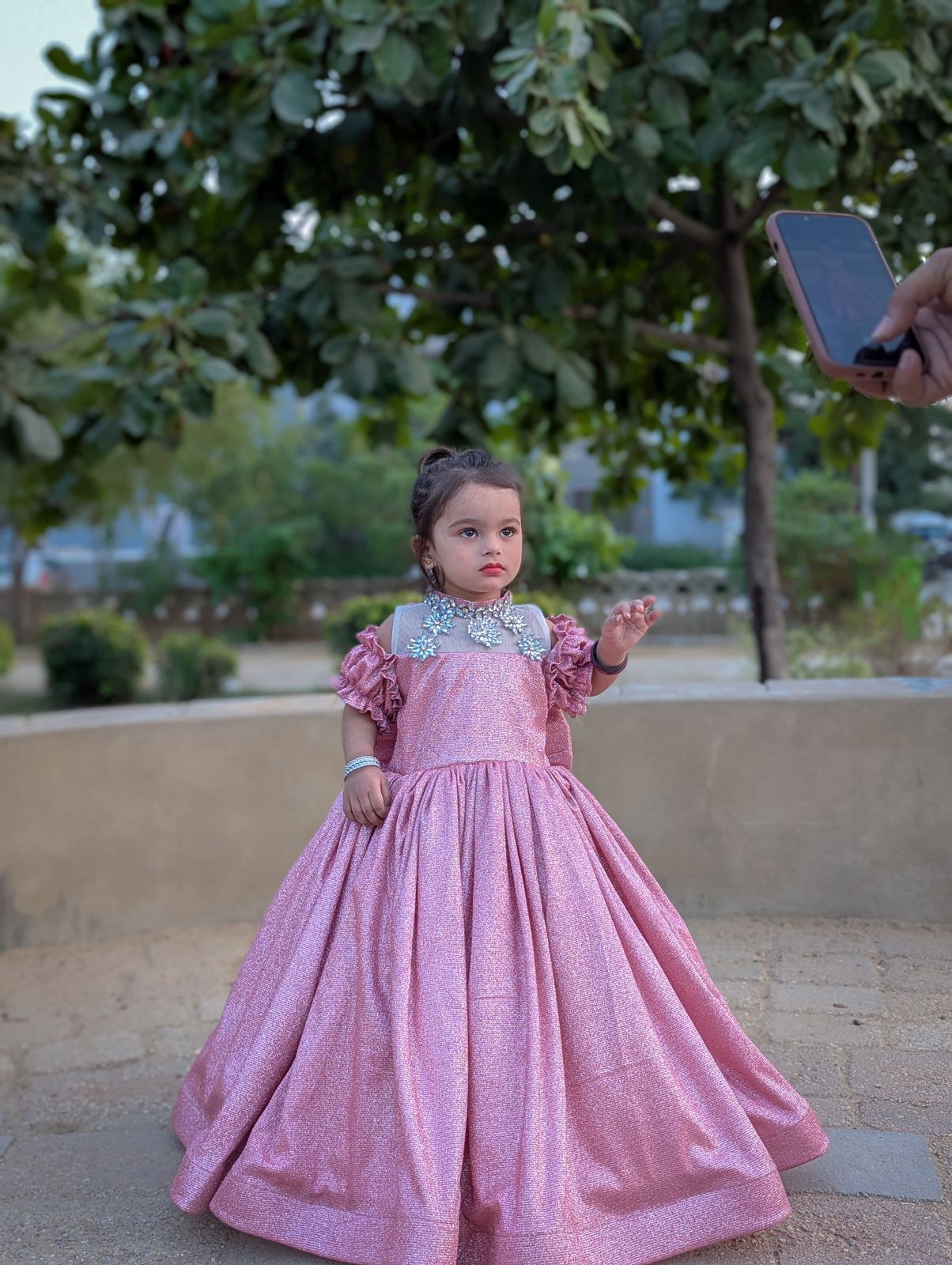 Celestial Necklace Luxe Dress