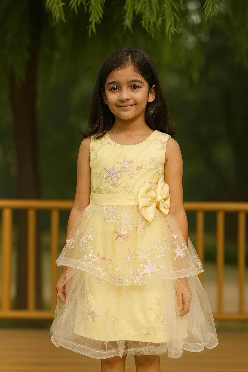 Majestic Starlit Frock