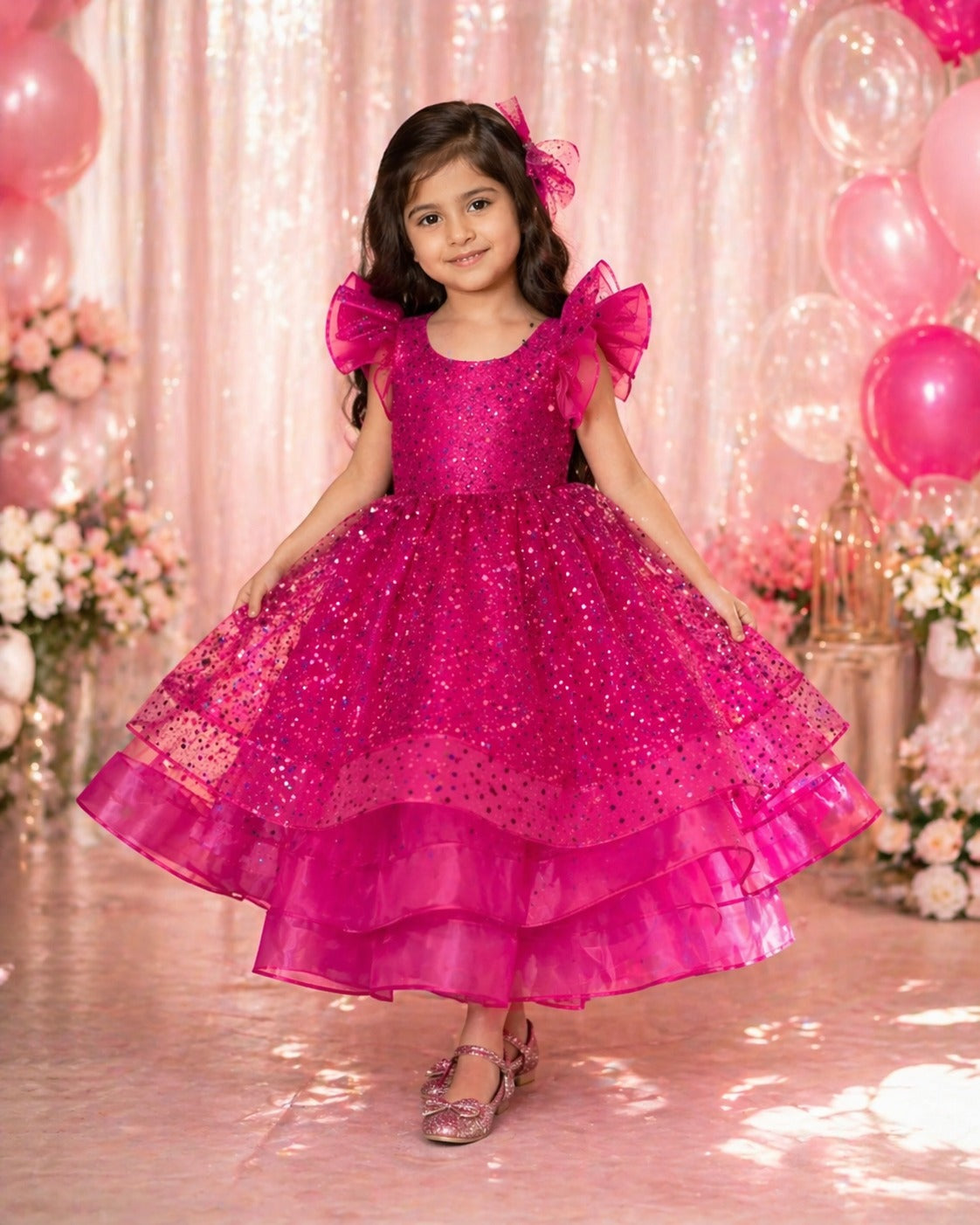 Cut Dana International Frock