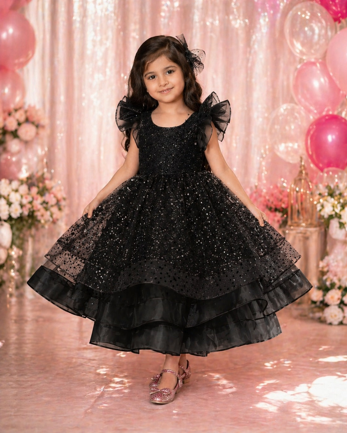 Cut Dana International Frock