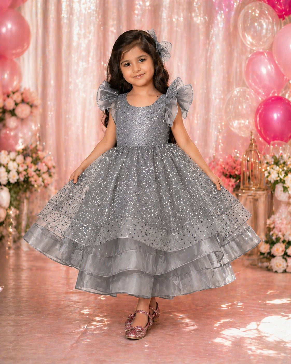 Cut Dana International Frock