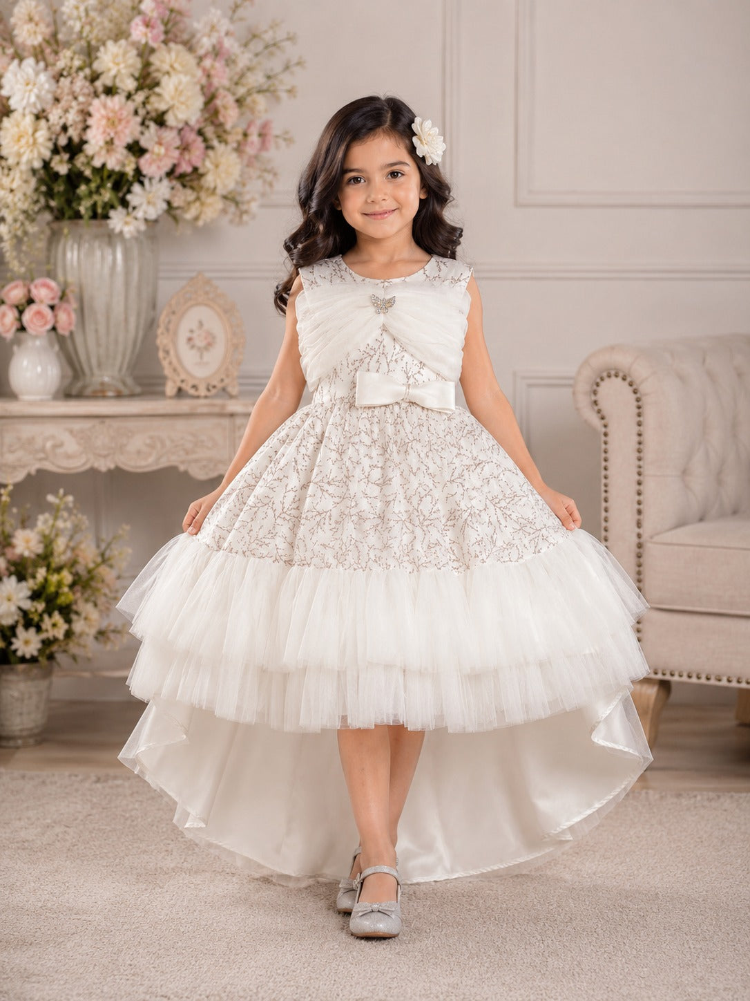 Ivory Fairy Tale Dress