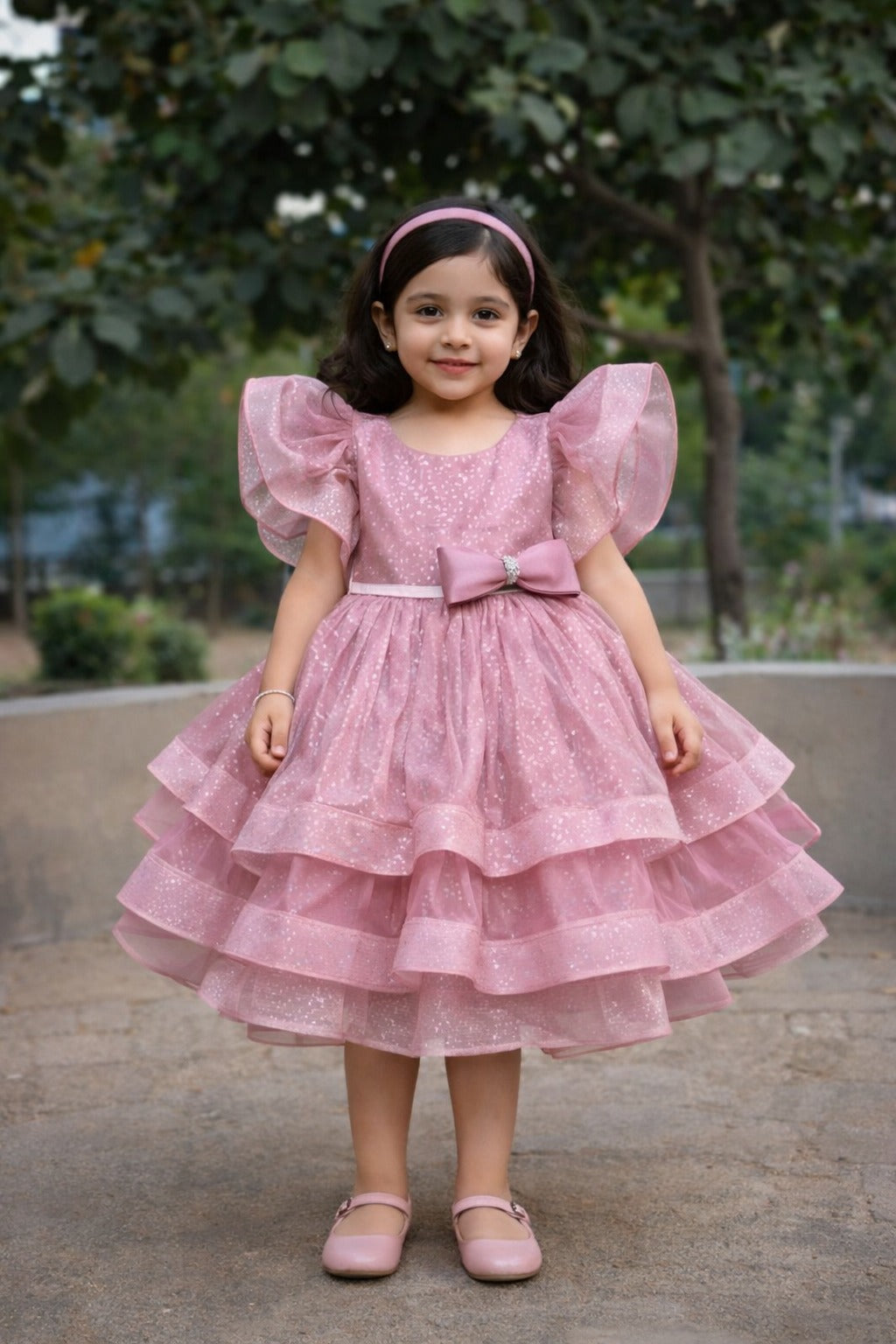 Turkish Frill Princess Dress