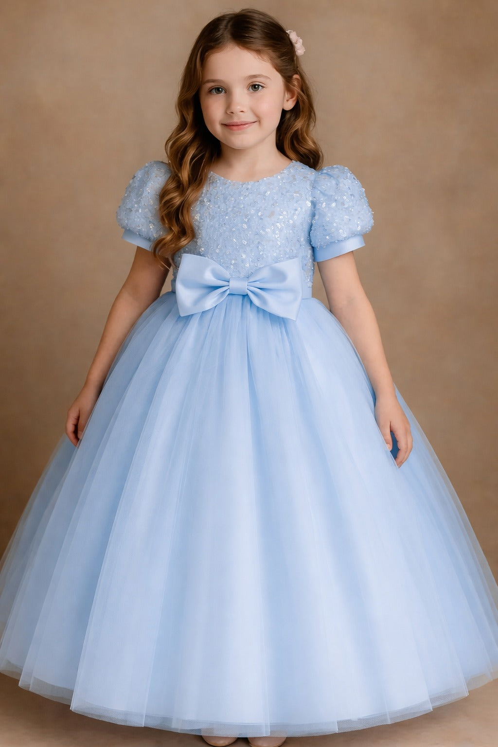 Sequence Peachu Frock