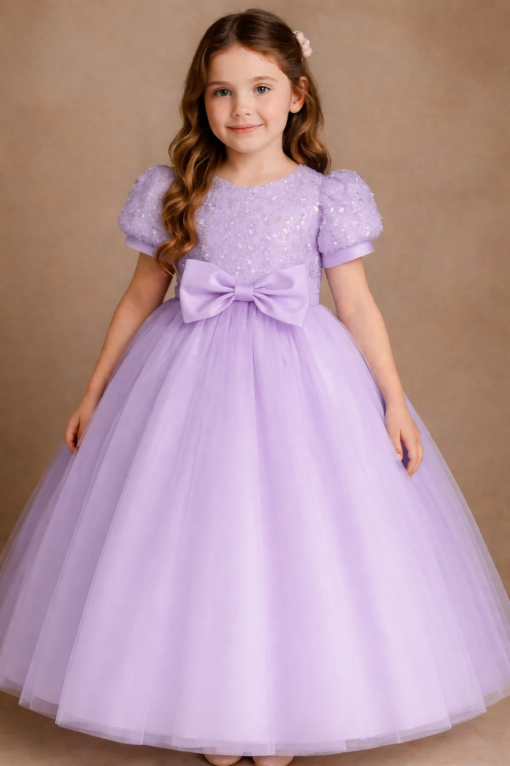 Sequence Peachu Frock
