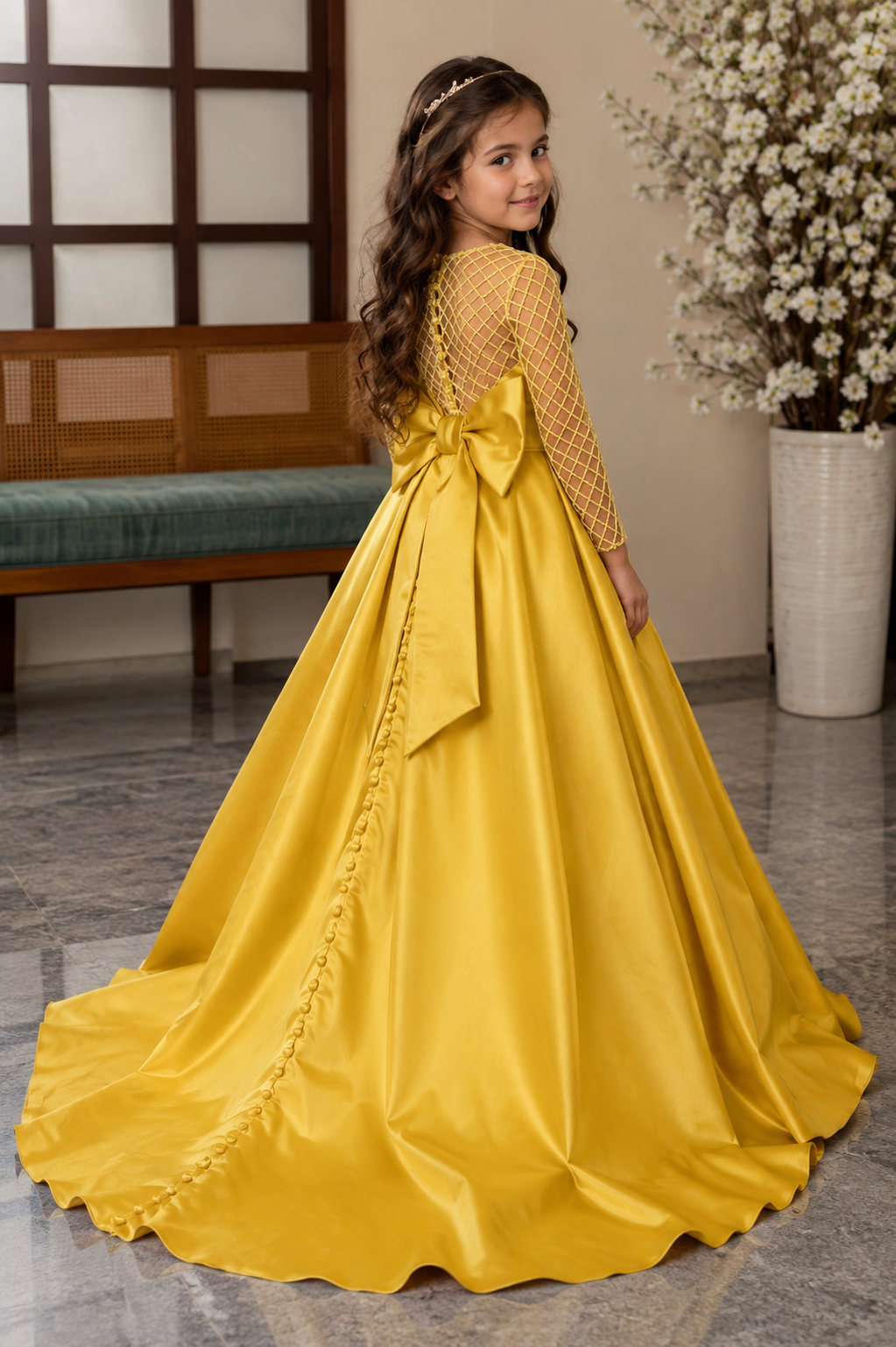 Turkish Silk Maxi
